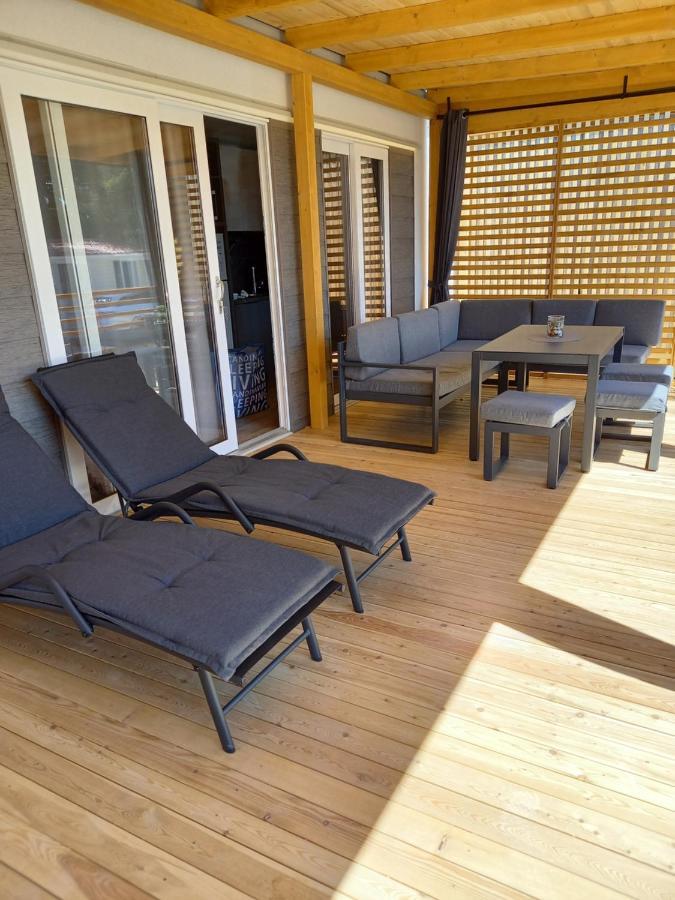 Mobile Home Agava Biograd Na Moru Luaran gambar