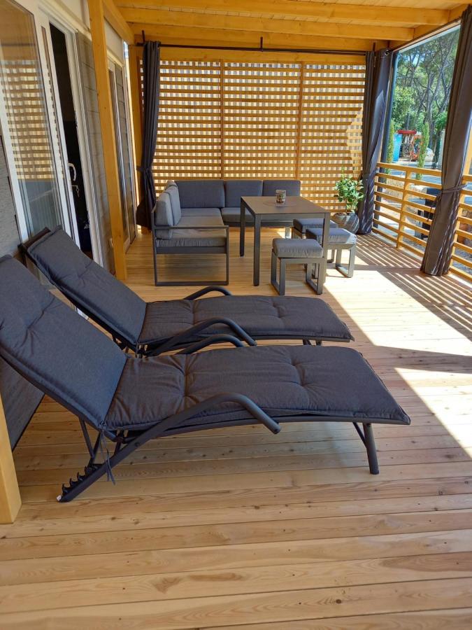 Mobile Home Agava Biograd Na Moru Luaran gambar