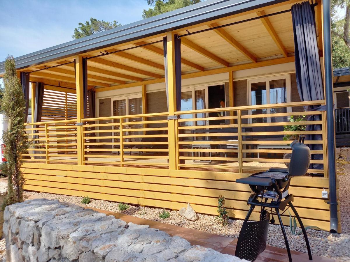 Mobile Home Agava Biograd Na Moru Luaran gambar