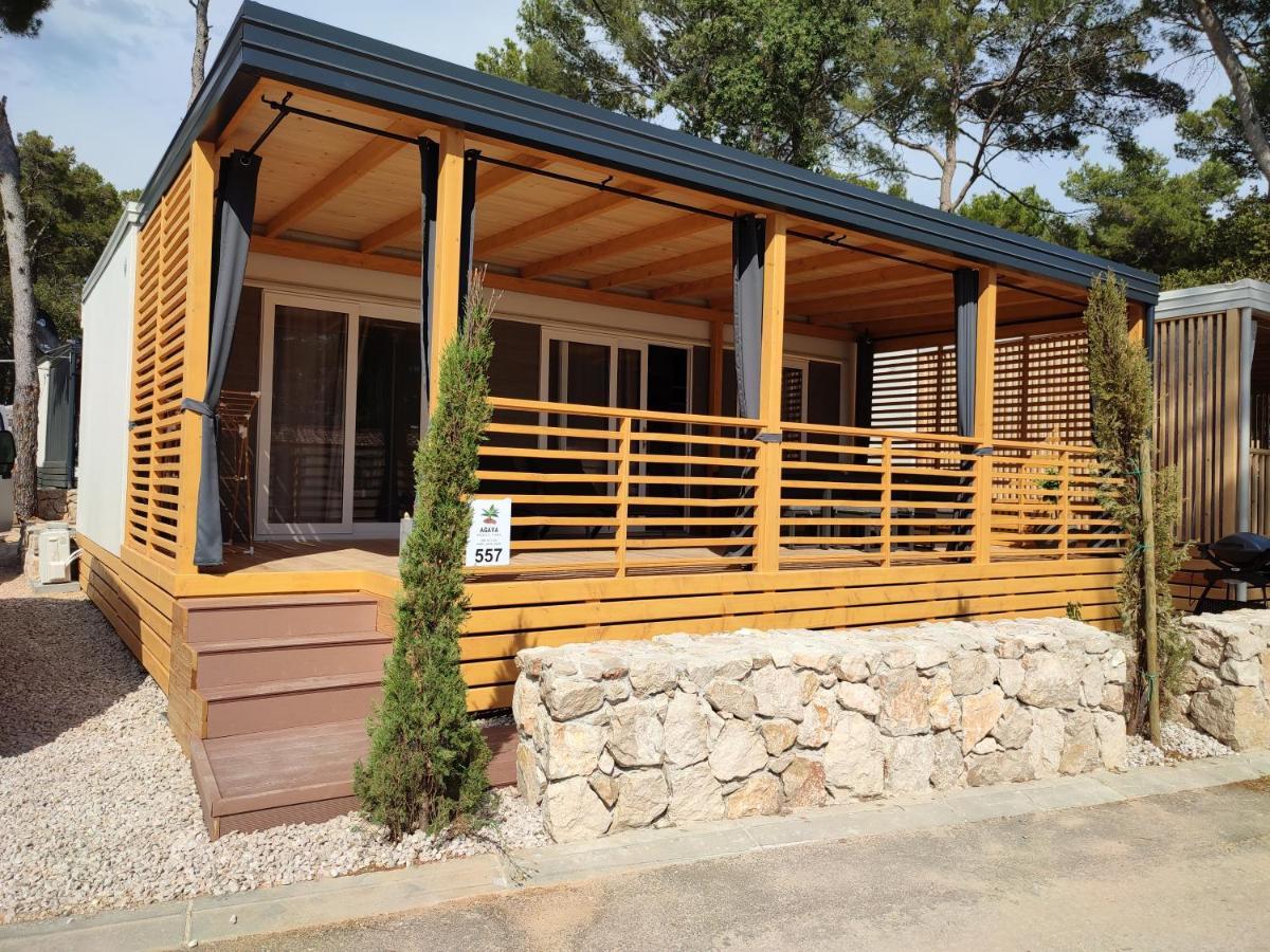 Mobile Home Agava Biograd Na Moru Luaran gambar