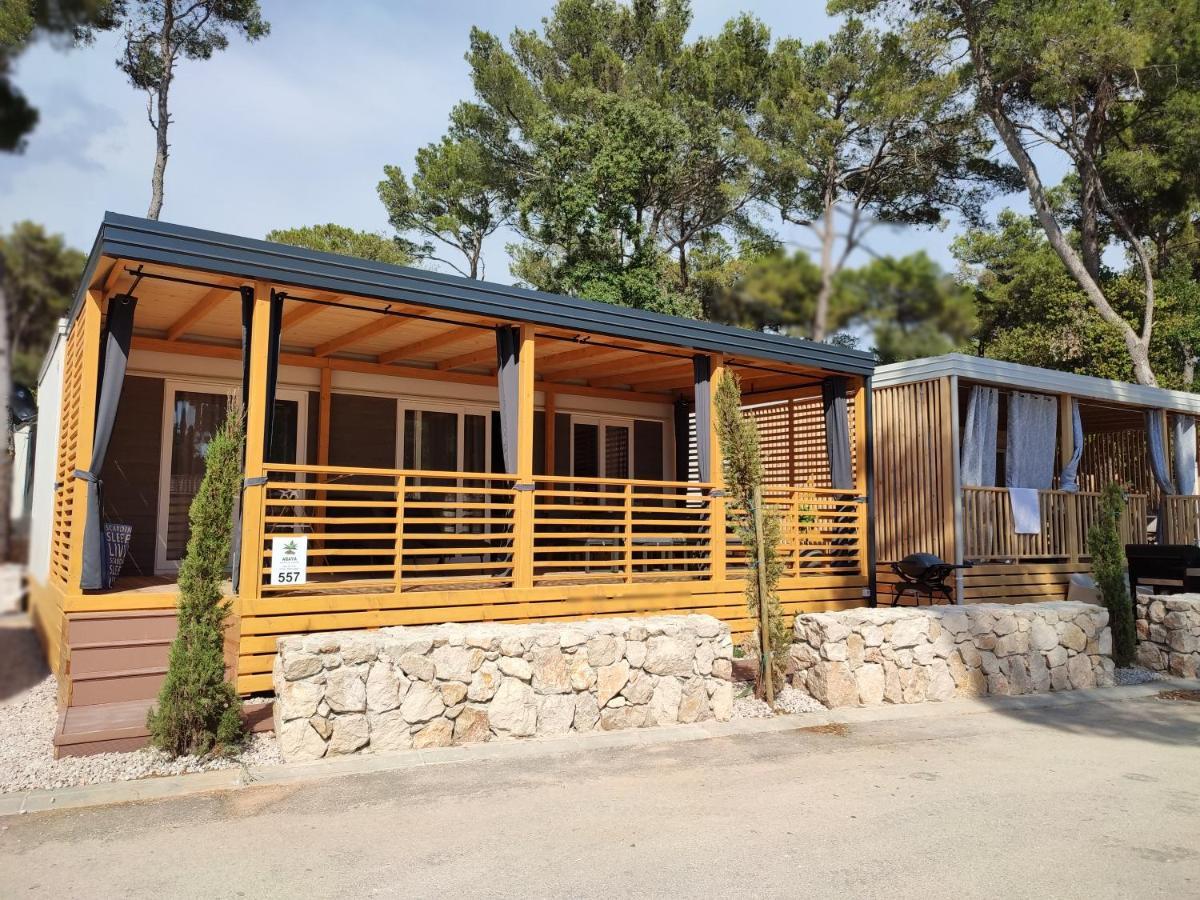 Mobile Home Agava Biograd Na Moru Luaran gambar